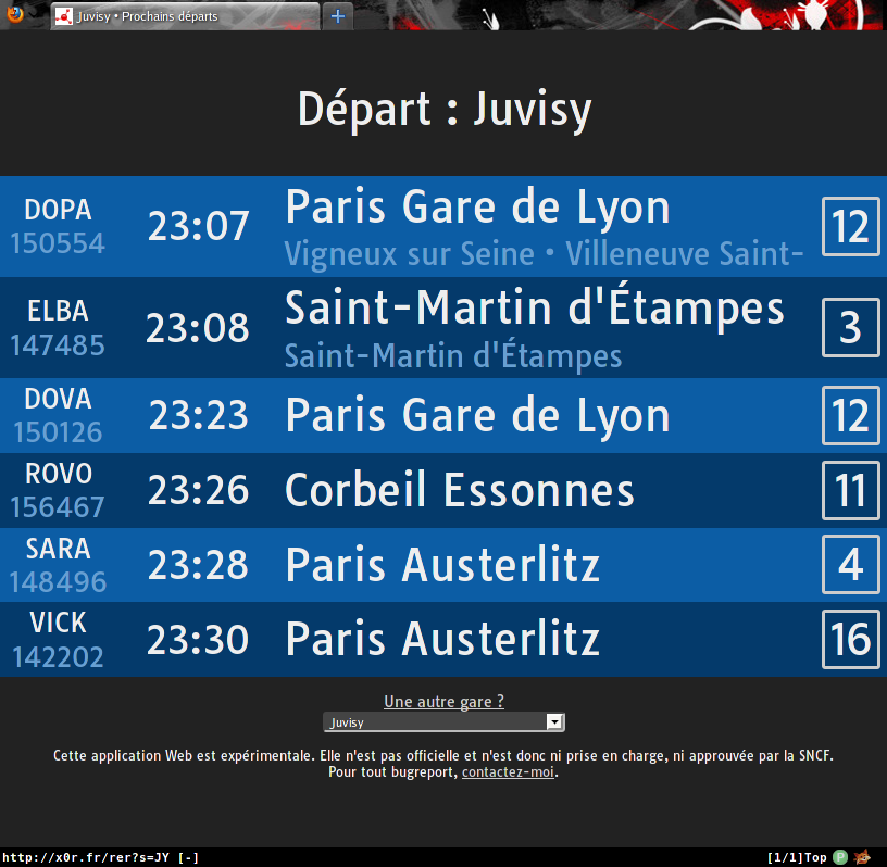 Screenshot